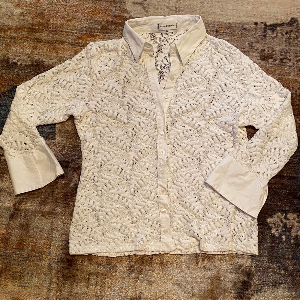 Anne Fontaine Nubia Blouse